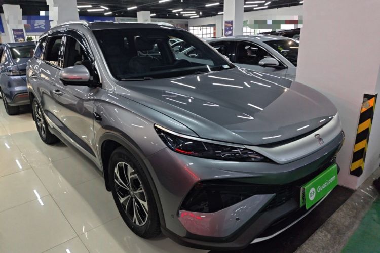 Used BYD Song Pro New Energy 2025 Second-Generation Intelligent Driving Version DM-i 115KM Superior Trim Front Right 45 Deg