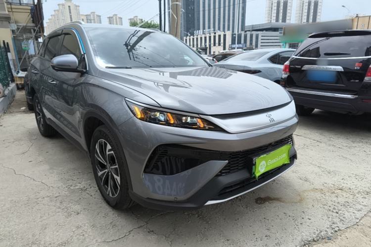Used BYD Song Pro New Energy 2025 Second-Generation DM-i 75KM Leading Edition Front Right 45 Deg