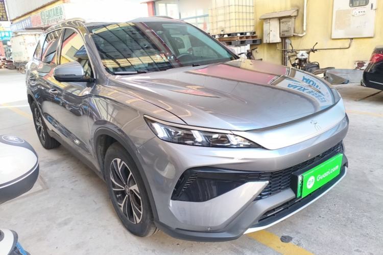 Used BYD Song Pro New Energy 2025 Second-Generation DM-i 115KM Overachiever Trim Front Right 45 Deg