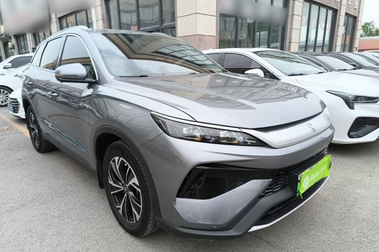 Used BYD Song Pro New Energy 2025 2nd Generation Intelligent Driving Version DM-i 75KM Overachiever Trim Front Right 45 Deg