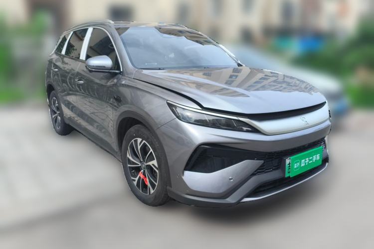 Used BYD Song Pro New Energy 2025 Second-Generation Intelligent Driving Version DM-i 115KM Superior Trim Front Right 45 Deg