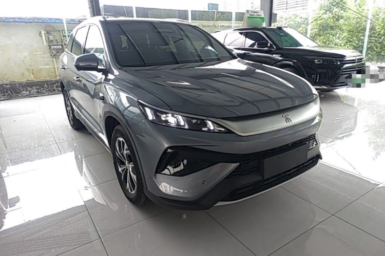 Used BYD Song Pro New Energy 2025 2nd Generation Intelligent Driving Version DM-i 75KM Leading Edition Front Right 45 Deg