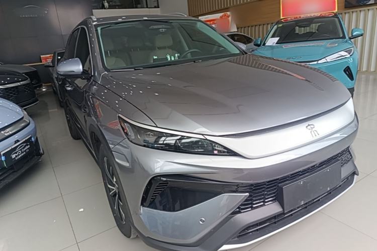 Used BYD Song Pro New Energy 2025 2nd Generation Intelligent Driving Version DM-i 75KM Leading Edition Front Right 45 Deg
