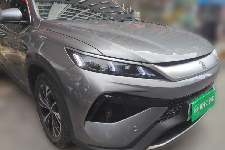 Used BYD Song Pro New Energy 2025 2nd Generation Intelligent Driving Version DM-i 75KM Leading Edition Front Right 45 Deg