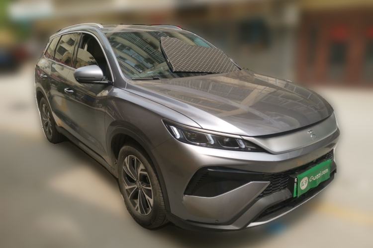 Used BYD Song Pro New Energy 2025 Second-Generation DM-i 115KM Overachiever Trim Front Right 45 Deg