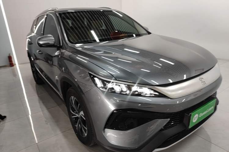 Used BYD Song Pro New Energy 2025 Second-Generation DM-i 75KM Overachiever Trim Front Right 45 Deg