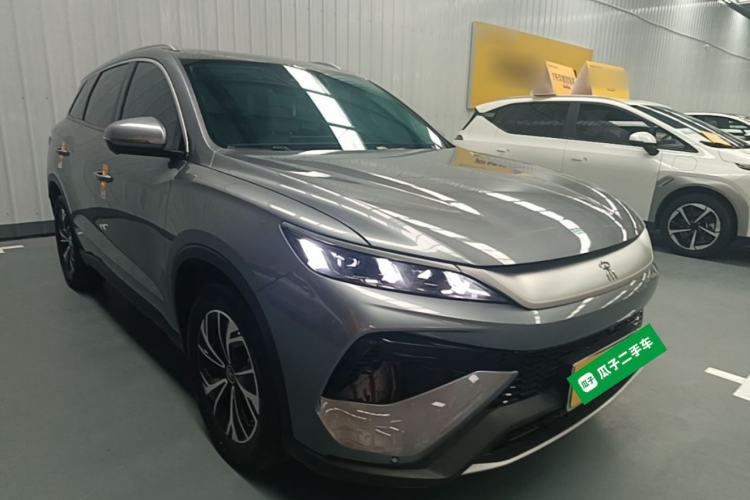 Used BYD Song Pro New Energy 2025 Second-Generation DM-i 75KM Overachiever Trim Front Right 45 Deg