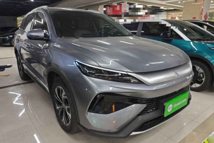 Used BYD Song Pro New Energy 2025 Second-Generation DM-i 75KM Leading Edition Front Right 45 Deg