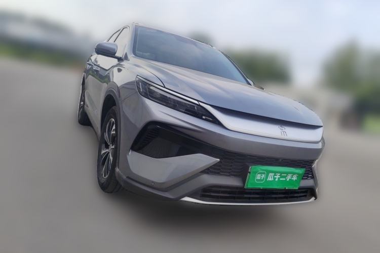 Used BYD Song Pro New Energy 2025 Second-Generation DM-i 75KM Leading Edition Front Right 45 Deg