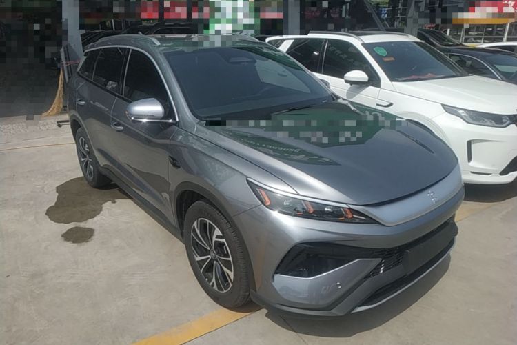Used BYD Song Pro New Energy 2025 2nd Generation Intelligent Driving Version DM-i 75KM Leading Edition Front Right 45 Deg