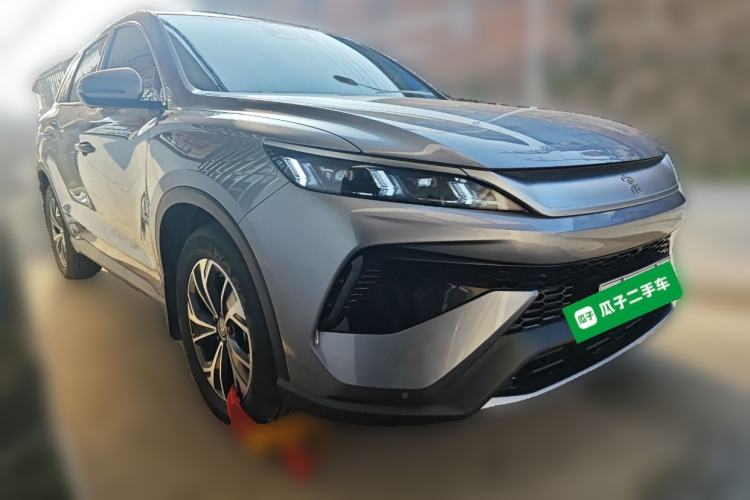Used BYD Song Pro New Energy 2025 Second-Generation DM-i 115KM Overachiever Trim Front Right 45 Deg