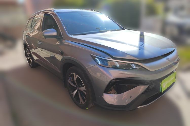 Used BYD Song Pro New Energy 2025 Second-Generation DM-i 115KM Excellence Version Front Right 45 Deg