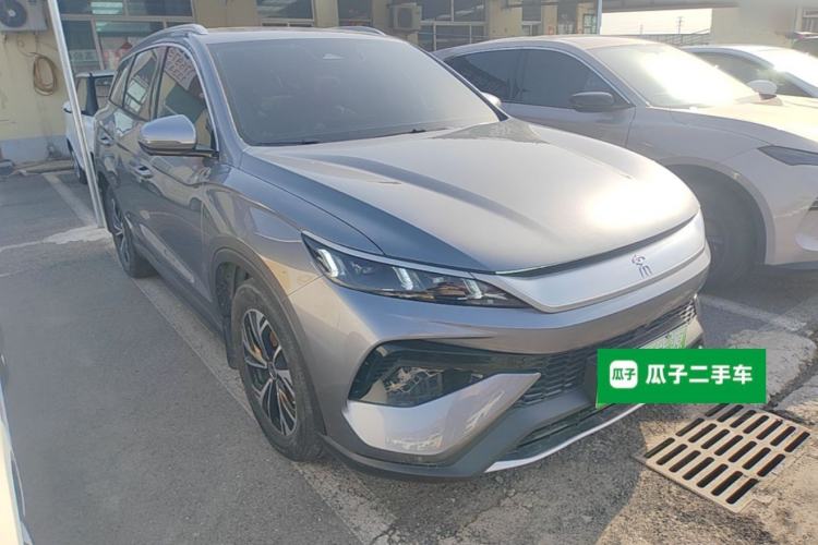 Used BYD Song Pro New Energy 2025 Second-Generation DM-i 115KM Overachiever Trim Front Right 45 Deg