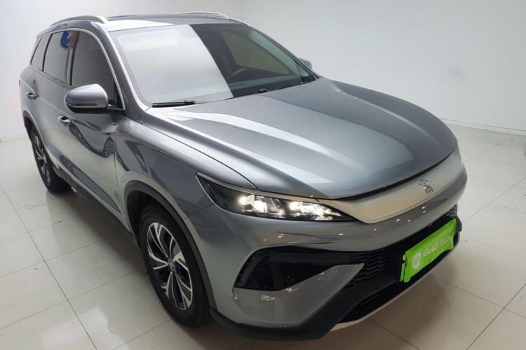 Used BYD Song Pro New Energy 2025 Second-Generation DM-i 75KM Leading Edition Front Right 45 Deg