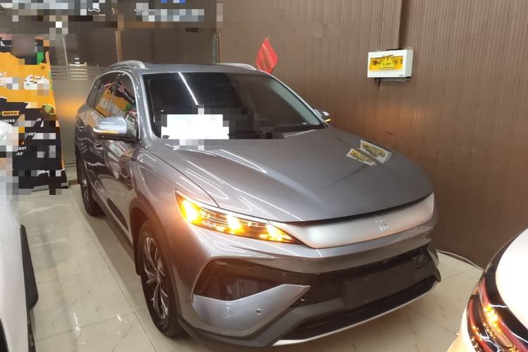 Used BYD Song Pro New Energy 2025 Second-Generation Intelligent Driving Version DM-i 115KM Superior Trim Front Right 45 Deg