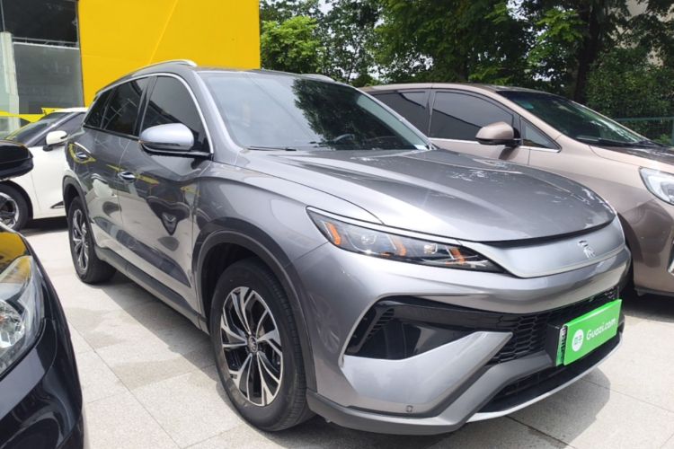 Used BYD Song Pro New Energy 2025 Second-Generation DM-i 75KM Leading Edition Front Right 45 Deg