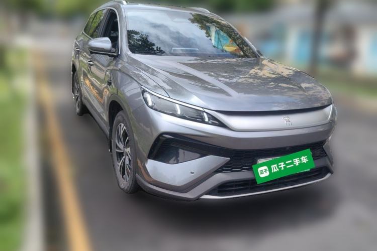 Used BYD Song Pro New Energy 2025 2nd Generation Intelligent Driving Version DM-i 75KM Leading Edition Front Right 45 Deg