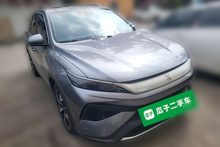 Used BYD Song Pro New Energy 2025 Second-Generation DM-i 115KM Excellence Version Front Right 45 Deg