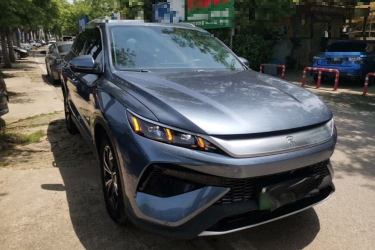 Used BYD Song Pro New Energy 2025 Second-Generation DM-i 115KM Overachiever Trim Front Right 45 Deg