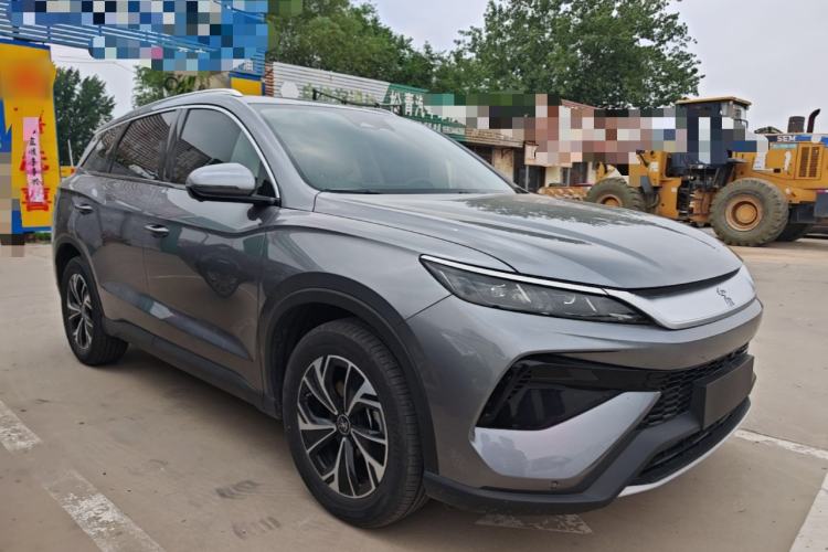 Used BYD Song Pro New Energy 2025 Second-Generation DM-i 115KM Overachiever Trim Front Right 45 Deg