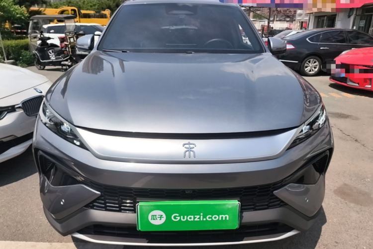 Used BYD Song Pro New Energy 2025 2nd Generation Intelligent Driving Version DM-i 75KM Leading Edition Front