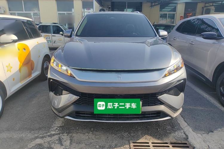 Used BYD Song Pro New Energy 2025 Second-Generation DM-i 115KM Overachiever Trim Front