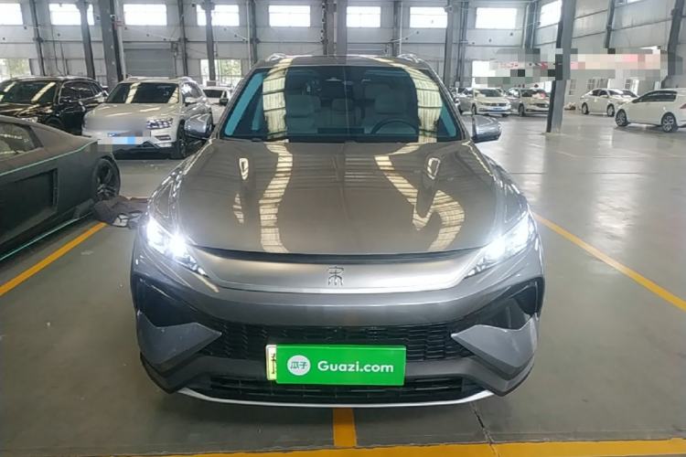Used BYD Song Pro New Energy 2025 Second-Generation DM-i 75KM Overachiever Trim Front