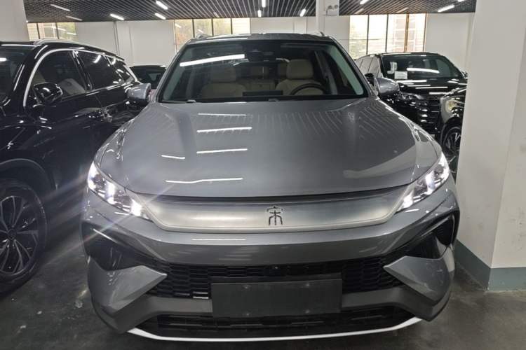 Used BYD Song Pro New Energy 2025 Second-Generation DM-i 75KM Overachiever Trim Front
