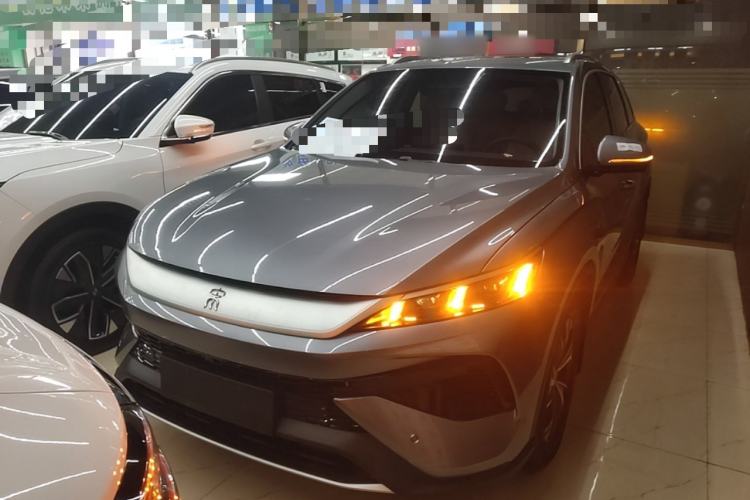 Used BYD Song Pro New Energy 2025 Second-Generation Intelligent Driving Version DM-i 115KM Superior Trim Front