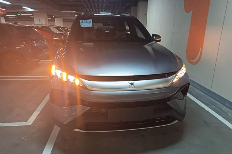 Used BYD Song Pro New Energy 2025 2nd Generation Intelligent Driving Version DM-i 75KM Leading Edition Front