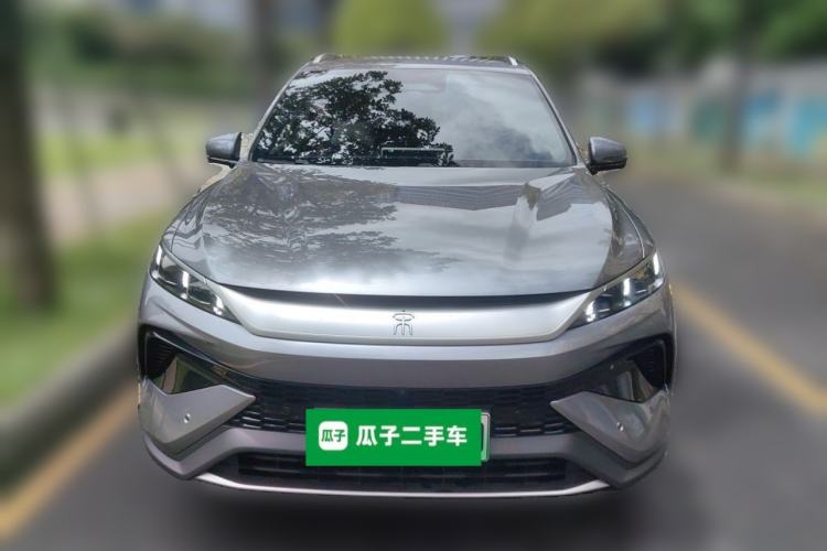 Used BYD Song Pro New Energy 2025 2nd Generation Intelligent Driving Version DM-i 75KM Leading Edition Front