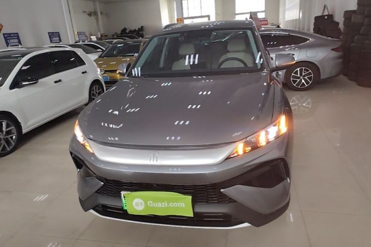 Used BYD Song Pro New Energy 2025 Second-Generation DM-i 75KM Leading Edition Front