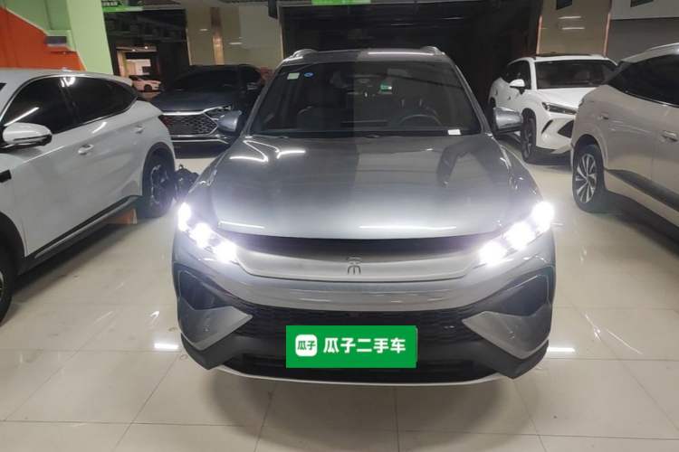 Used BYD Song Pro New Energy 2025 2nd Generation Intelligent Driving Version DM-i 75KM Leading Edition Front