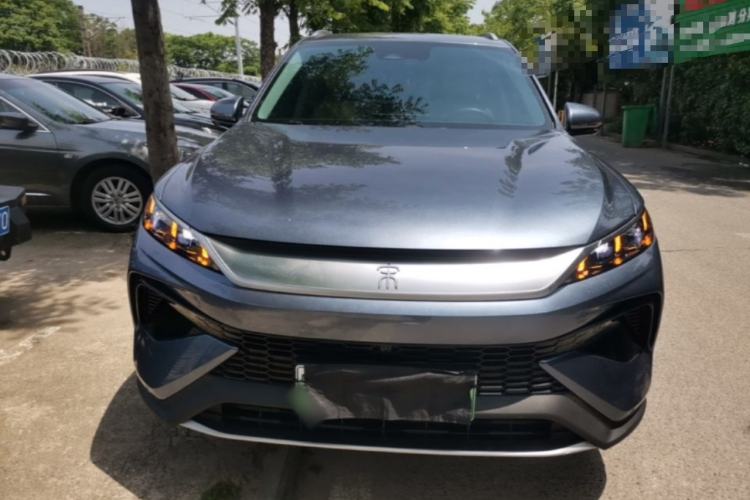 Used BYD Song Pro New Energy 2025 Second-Generation DM-i 115KM Overachiever Trim Front