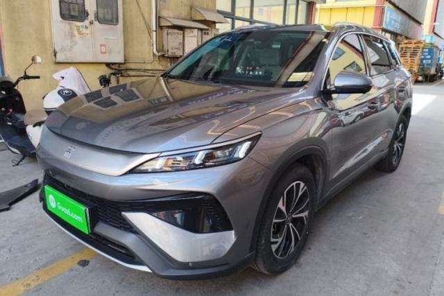 Ojetý BYD Song Pro New Energy 2025 Second-Generation DM-i 115KM Overachiever Trim