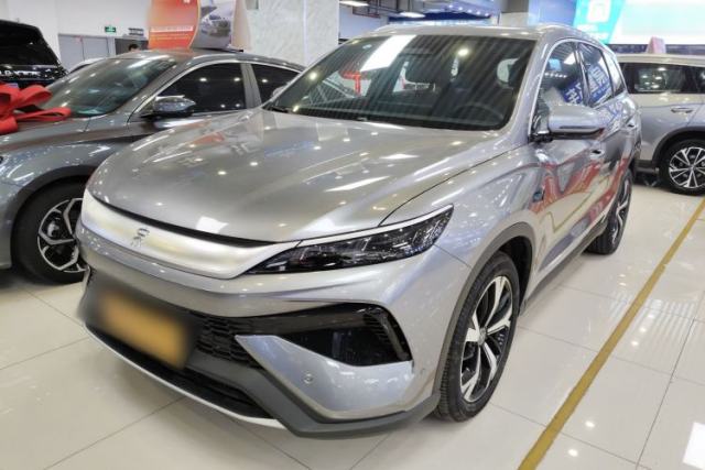 Used BYD Song Pro New Energy 2025 Second-Generation Intelligent Driving Version DM-i 115KM Excellence Edition