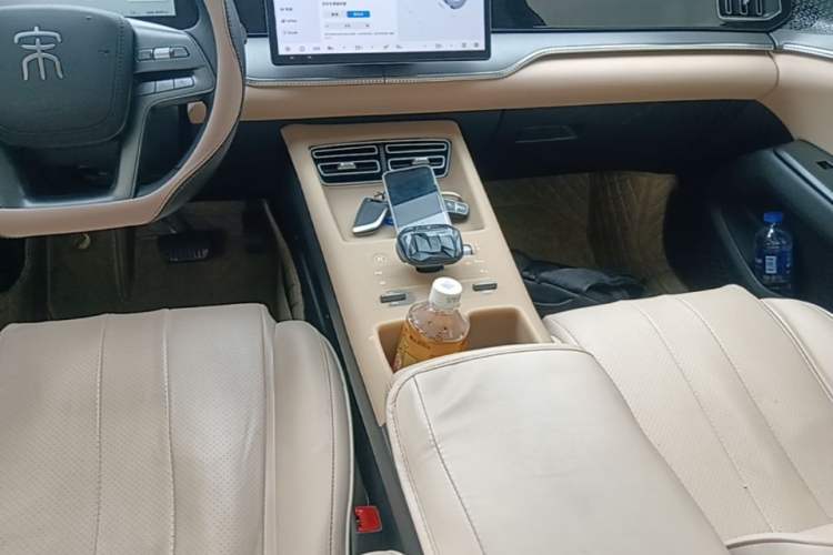 Used BYD Song Pro New Energy 2025 2nd Generation Intelligent Driving Version DM-i 75KM Leading Edition Gear Lever