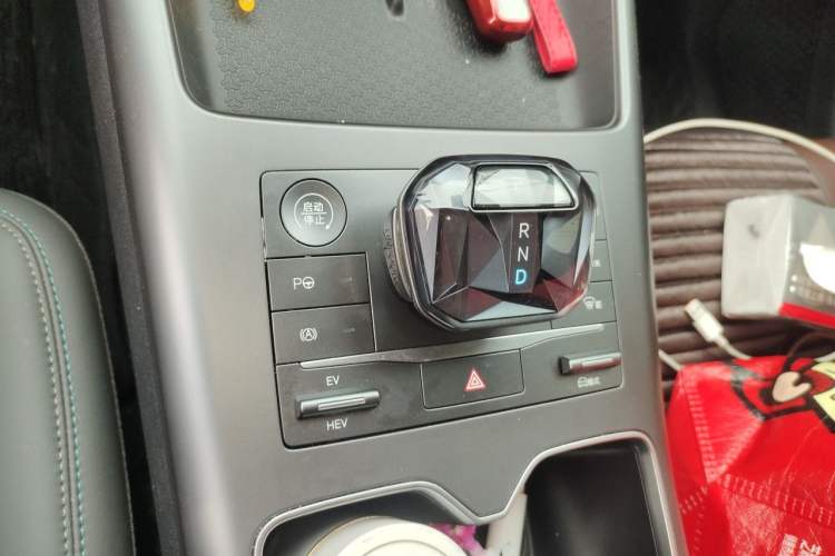 Used BYD Song Pro New Energy 2025 2nd Generation Intelligent Driving Version DM-i 75KM Leading Edition Gear Lever