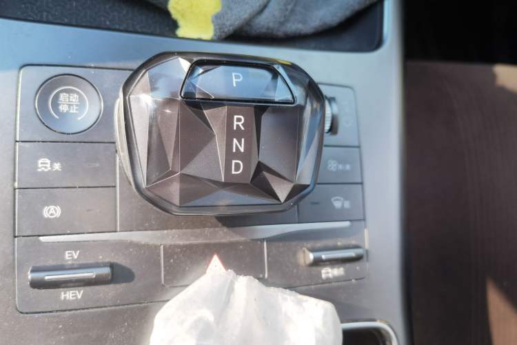 Used BYD Song Pro New Energy 2025 2nd Generation Intelligent Driving Version DM-i 75KM Leading Edition Gear Lever