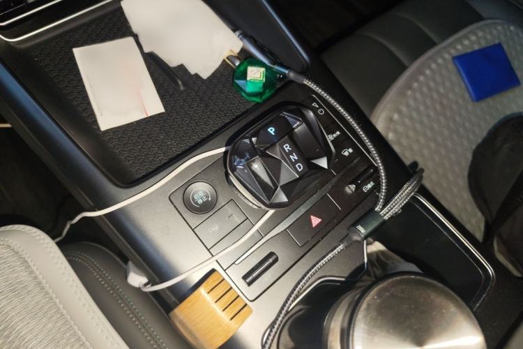 Used BYD Song Pro New Energy 2025 2nd Generation Intelligent Driving Version DM-i 75KM Leading Edition Gear Lever