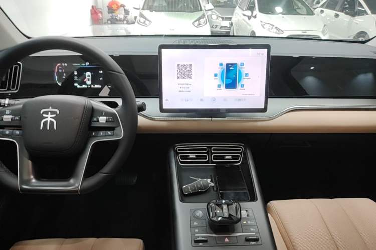 Used BYD Song Pro New Energy 2025 Second-Generation DM-i 75KM Overachiever Trim Gear Lever