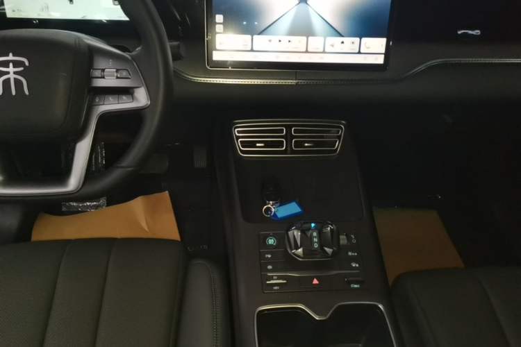 Used BYD Song Pro New Energy 2025 2nd Generation Intelligent Driving Version DM-i 75KM Leading Edition Gear Lever