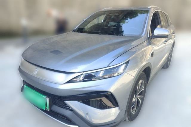 Used BYD Song Pro New Energy 2025 2nd Generation Intelligent Driving Version DM-i 75KM Leading Edition