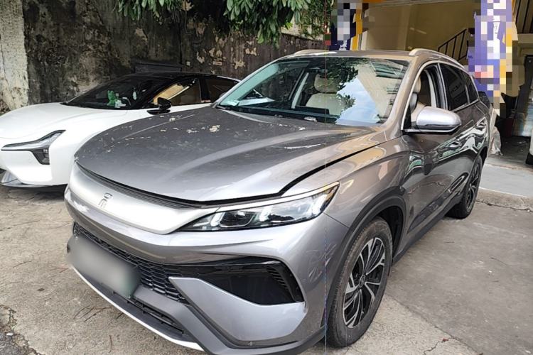 BYD Song Pro New Energy 2025 Second-Generation DM-i 115KM Overachiever Trim