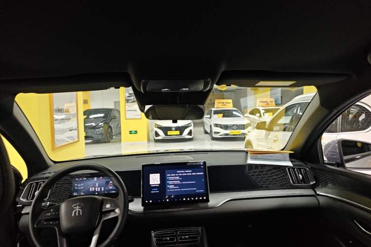 Used BYD Song Pro New Energy 2025 2nd Generation Intelligent Driving Version DM-i 75KM Leading Edition Headliner