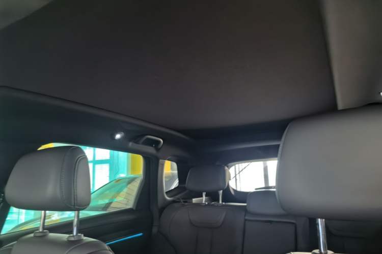 Used BYD Song Pro New Energy 2025 Second-Generation Intelligent Driving Version DM-i 115KM Superior Trim Headliner