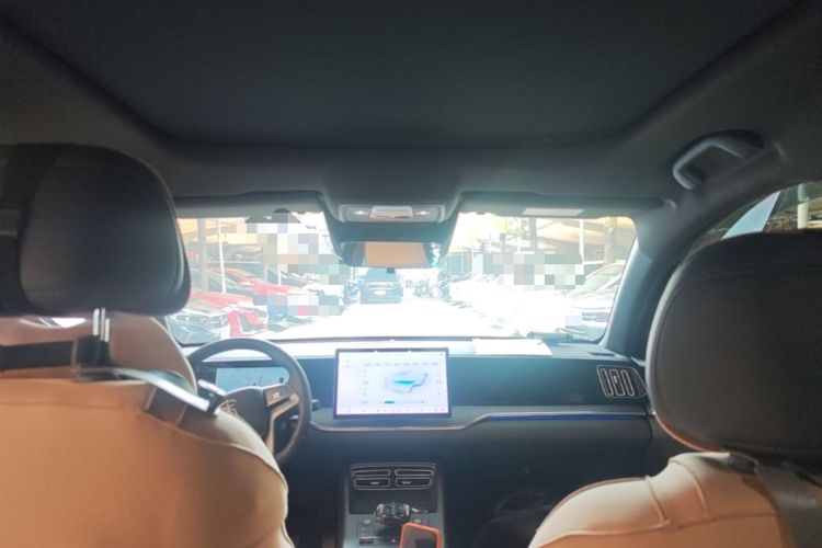 Used BYD Song Pro New Energy 2025 Second-Generation Intelligent Driving Version DM-i 115KM Superior Trim Headliner