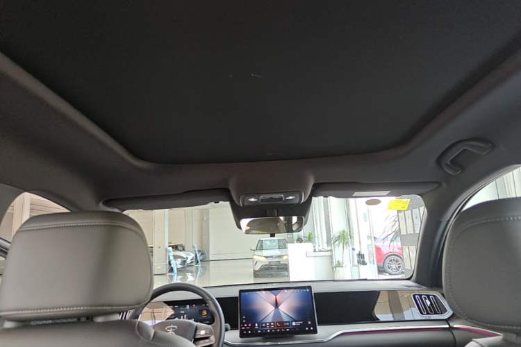 Used BYD Song Pro New Energy 2025 Second-Generation Intelligent Driving Version DM-i 115KM Superior Trim Headliner