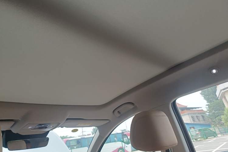 Used BYD Song Pro New Energy 2025 Second-Generation DM-i 115KM Overachiever Trim Headliner