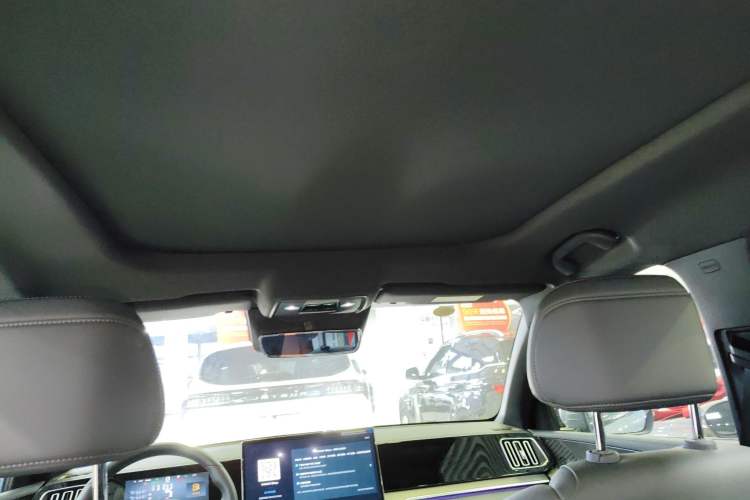 Used BYD Song Pro New Energy 2025 Second-Generation Intelligent Driving Version DM-i 115KM Excellence Edition Headliner